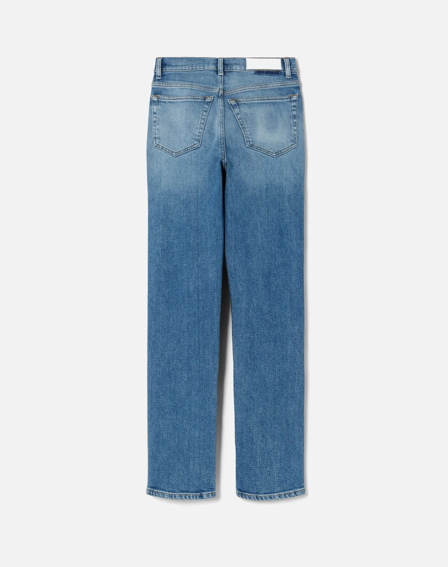 Comfort Stretch 70s Straight - Synth Fade sold by Re/Done product image thumbnail 2