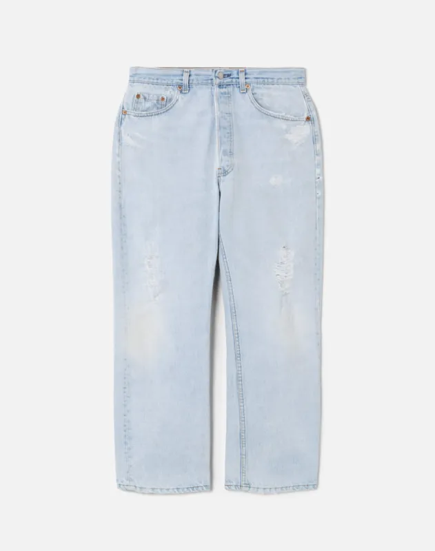 80s Distressed Levi's 501 -#54 made by Re/Done