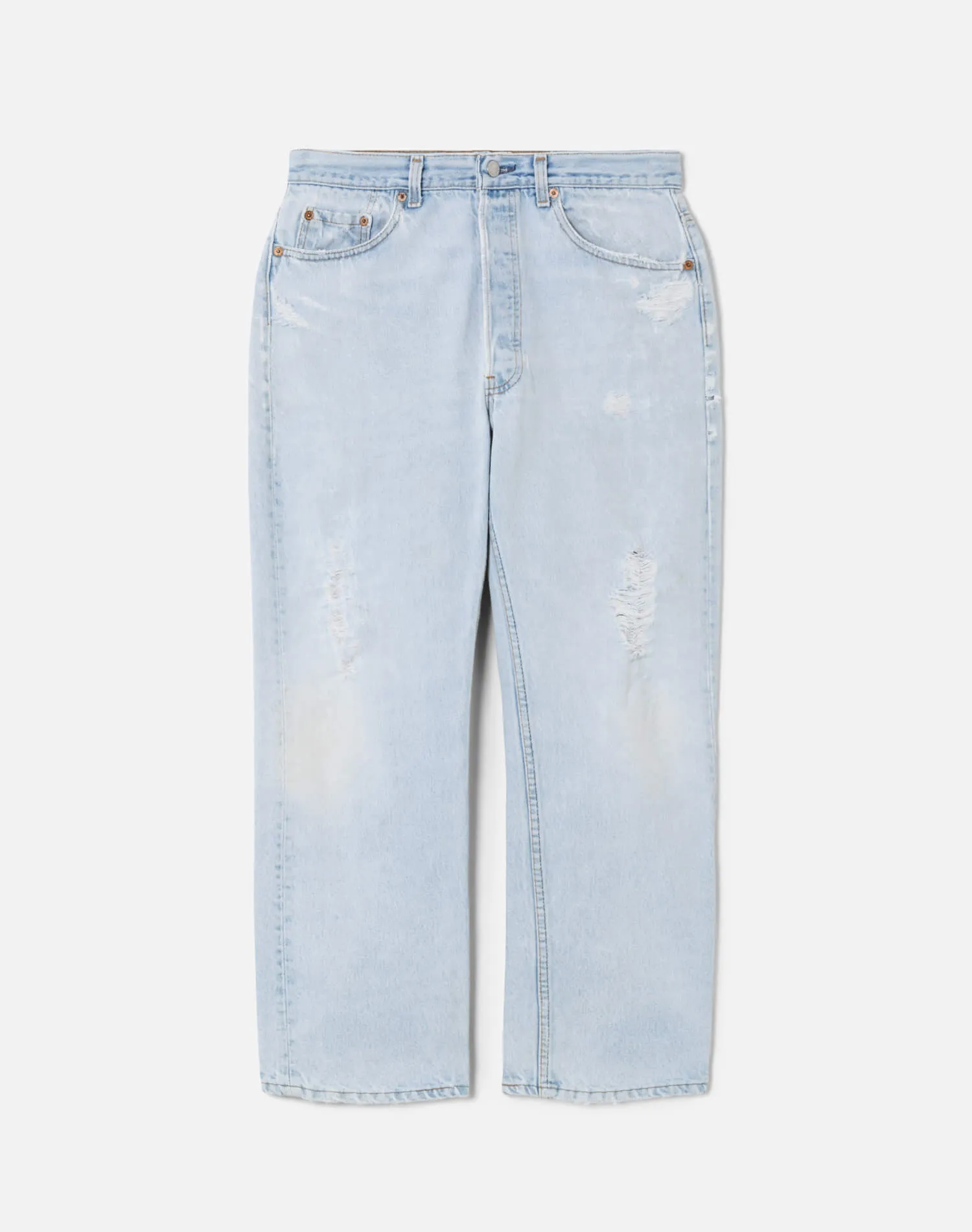 80s Distressed Levi's 501 -#54 sold by Re/Done