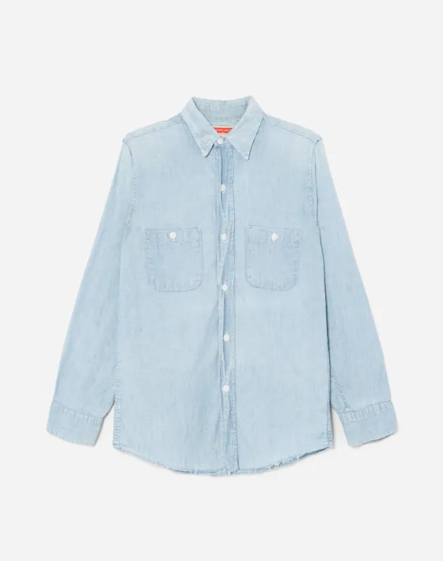 60s Sanforized Button Up sold by Re/Done