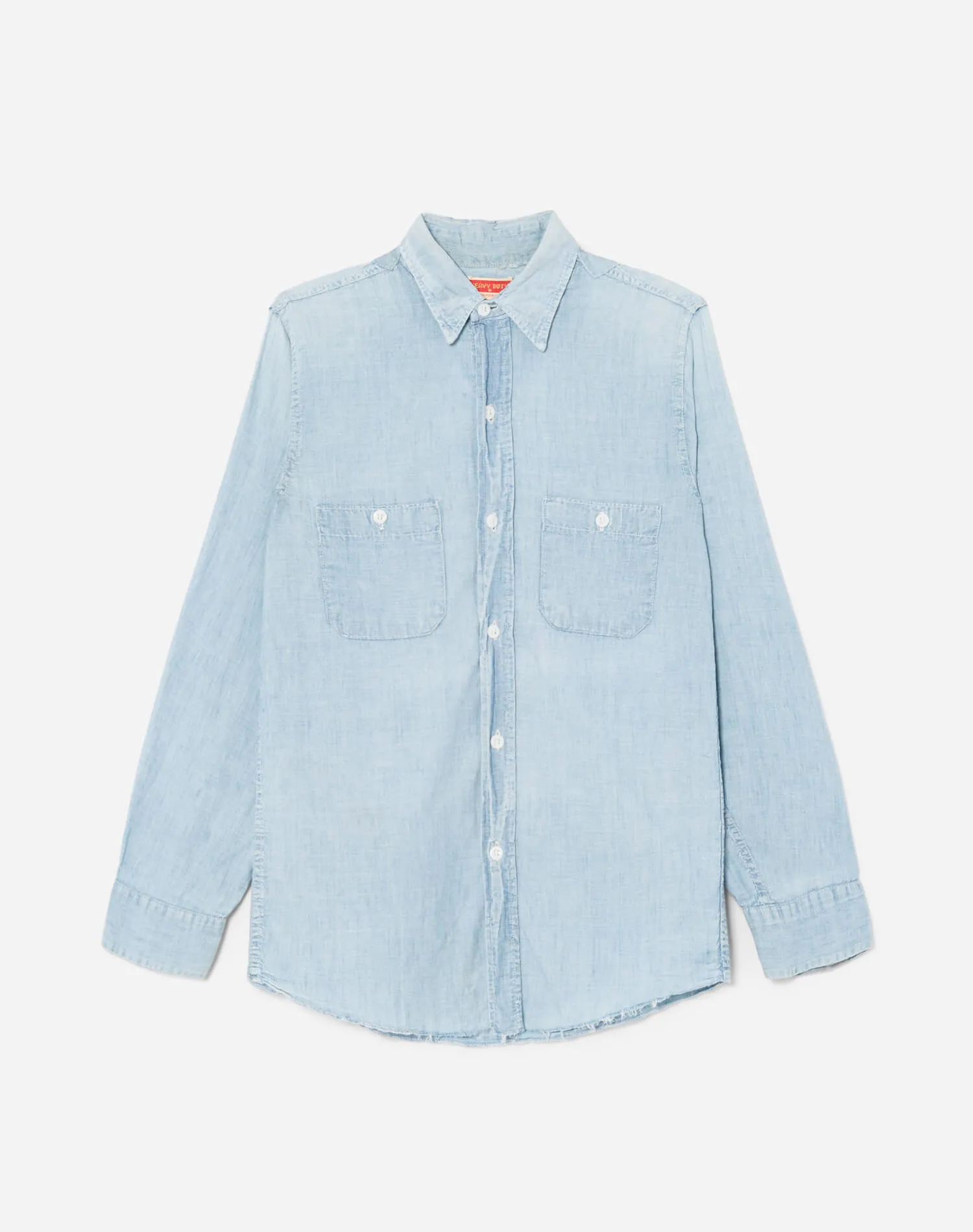 60s Sanforized Button Up sold by Re/Done