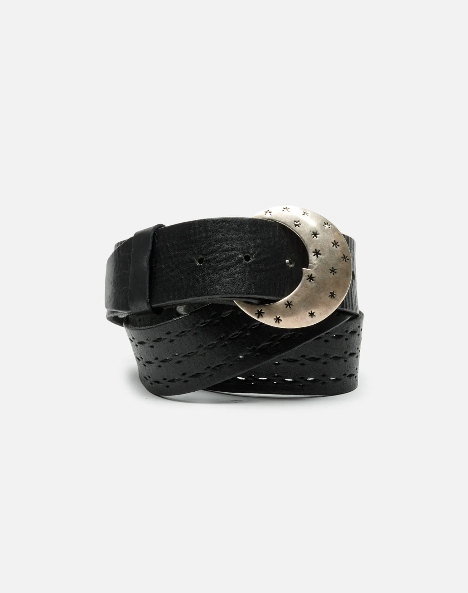 70s Moon Sterling Silver Belt - #28 sold by Re/Done product image thumbnail 5