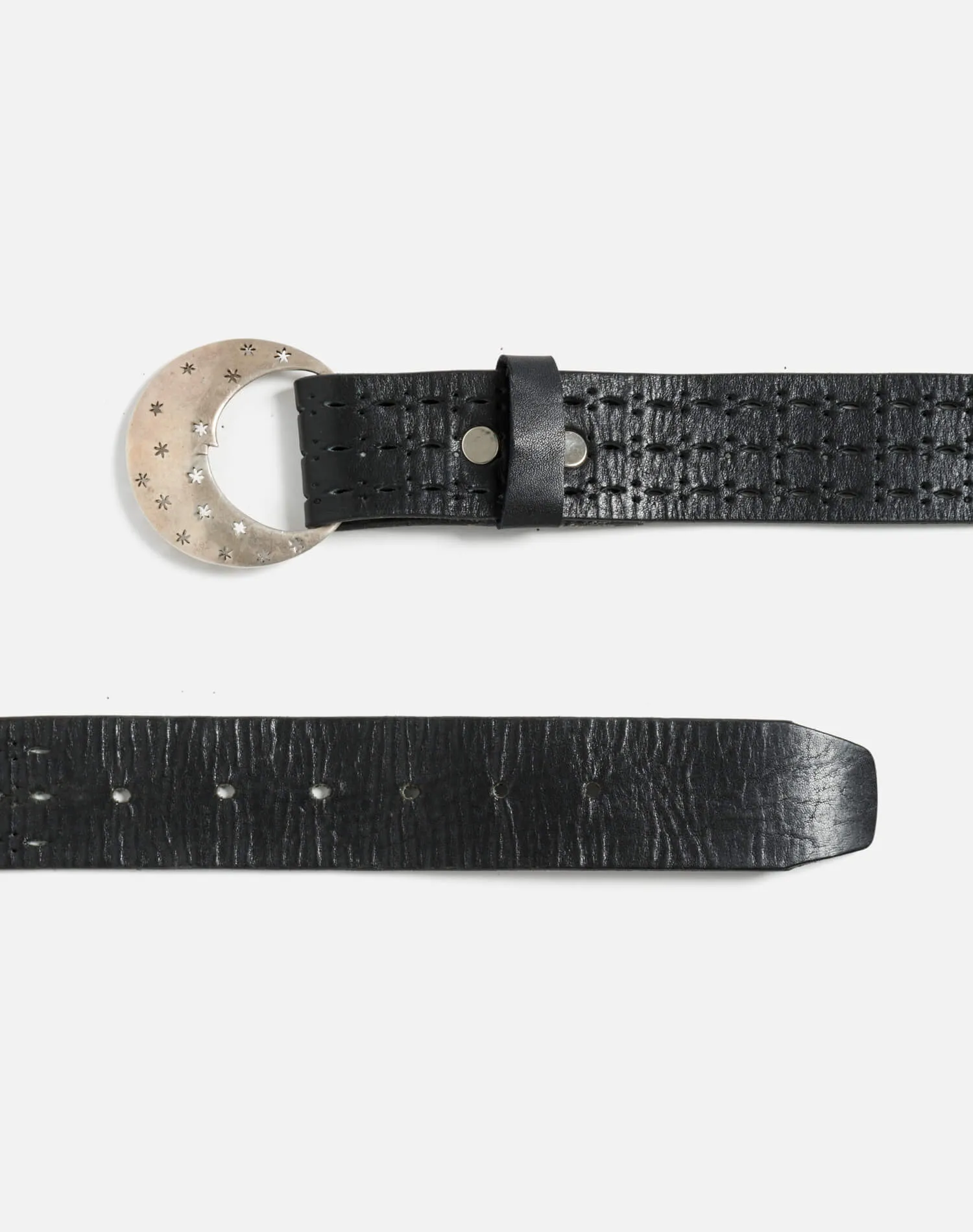 70s Moon Sterling Silver Belt - #28 sold by Re/Done product image thumbnail 2