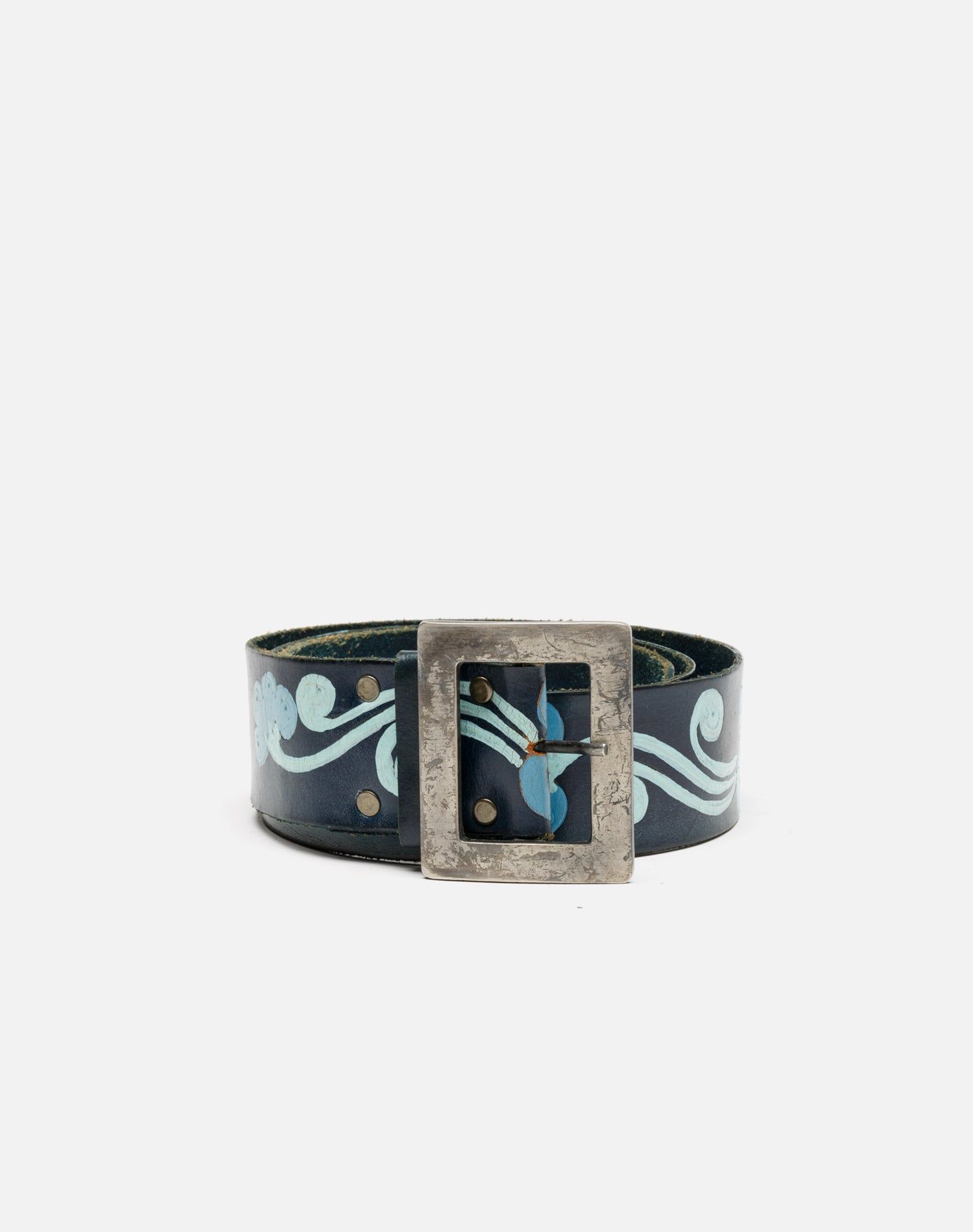 70s Painted Belt sold by Re/Done
