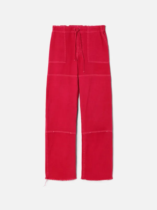 Beach Pant - Dragon Fruit made by Re/Done