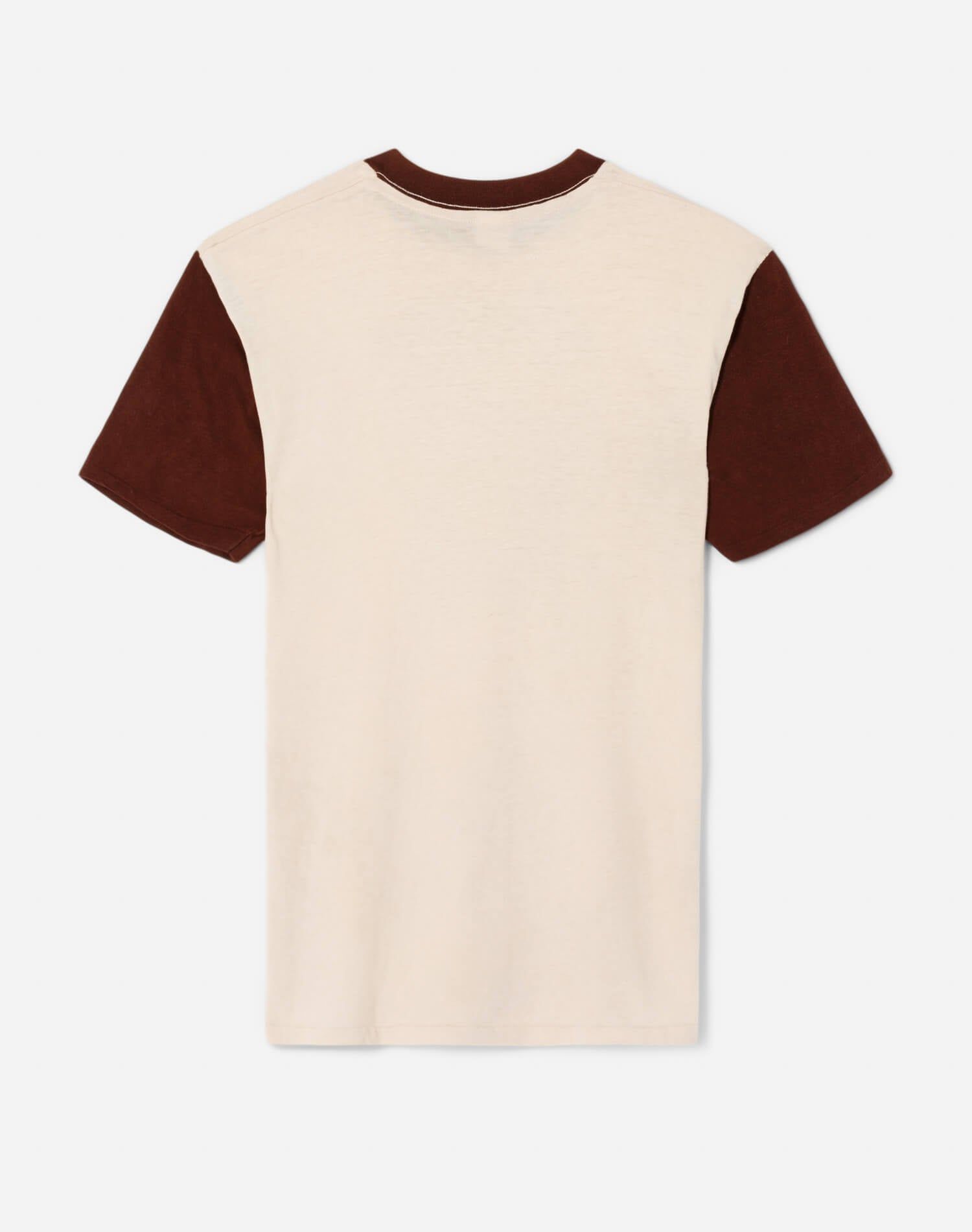80s Tea Two Tone Tee sold by Re/Done product image thumbnail 2