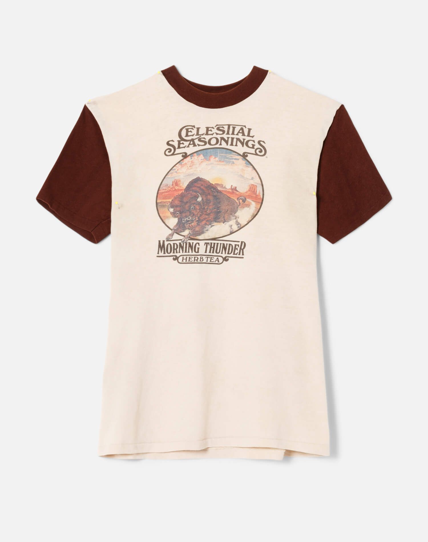 80s Tea Two Tone Tee sold by Re/Done