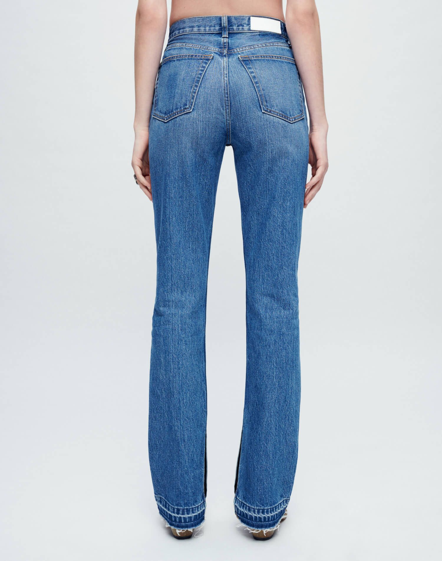 High Rise Skinny Boot - Atomic sold by Re/Done product image thumbnail 4