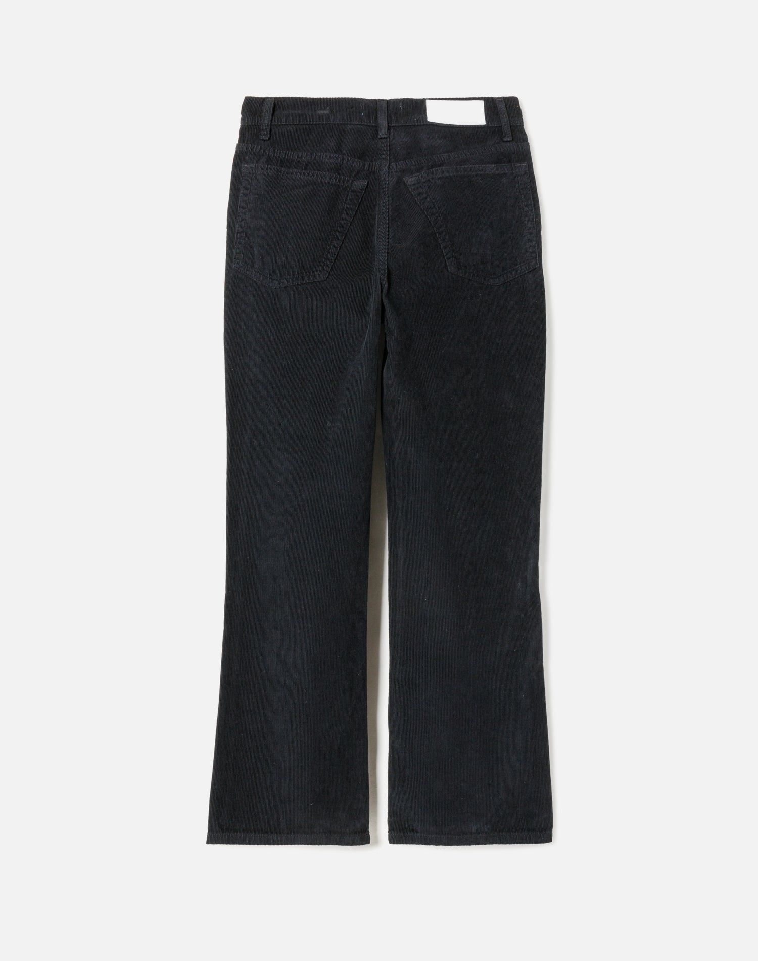 70s Corduroy Loose Flare - Washed Black sold by Re/Done product image thumbnail 2