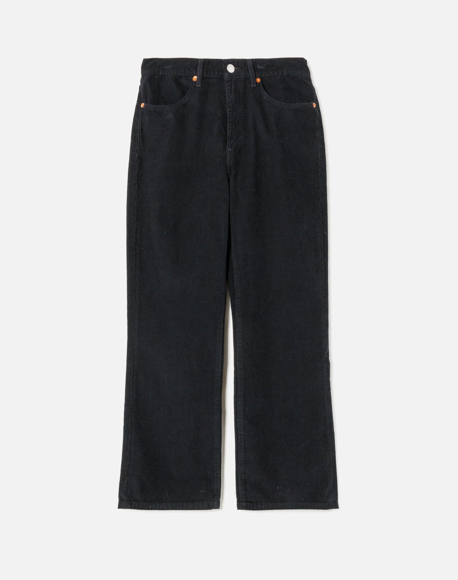 70s Corduroy Loose Flare - Washed Black sold by Re/Done