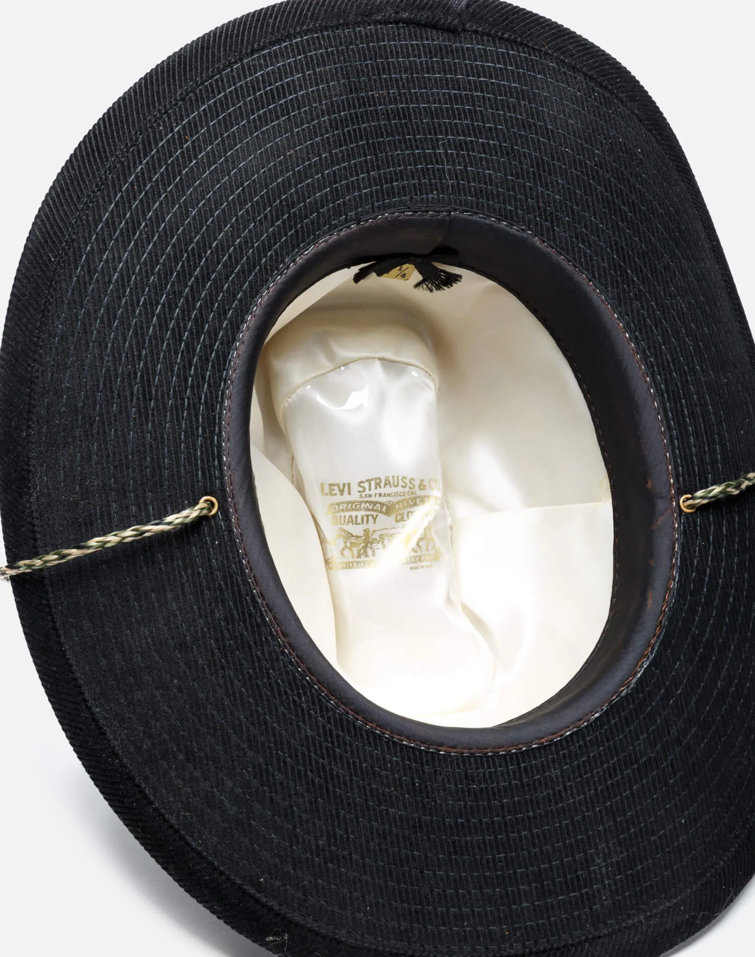80s Levi's Corduroy Hat sold by Re/Done product image thumbnail 5