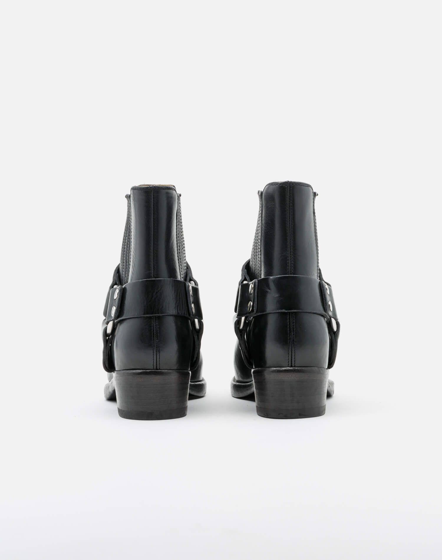 Short Cavalry Boot - Black sold by Re/Done product image thumbnail 4