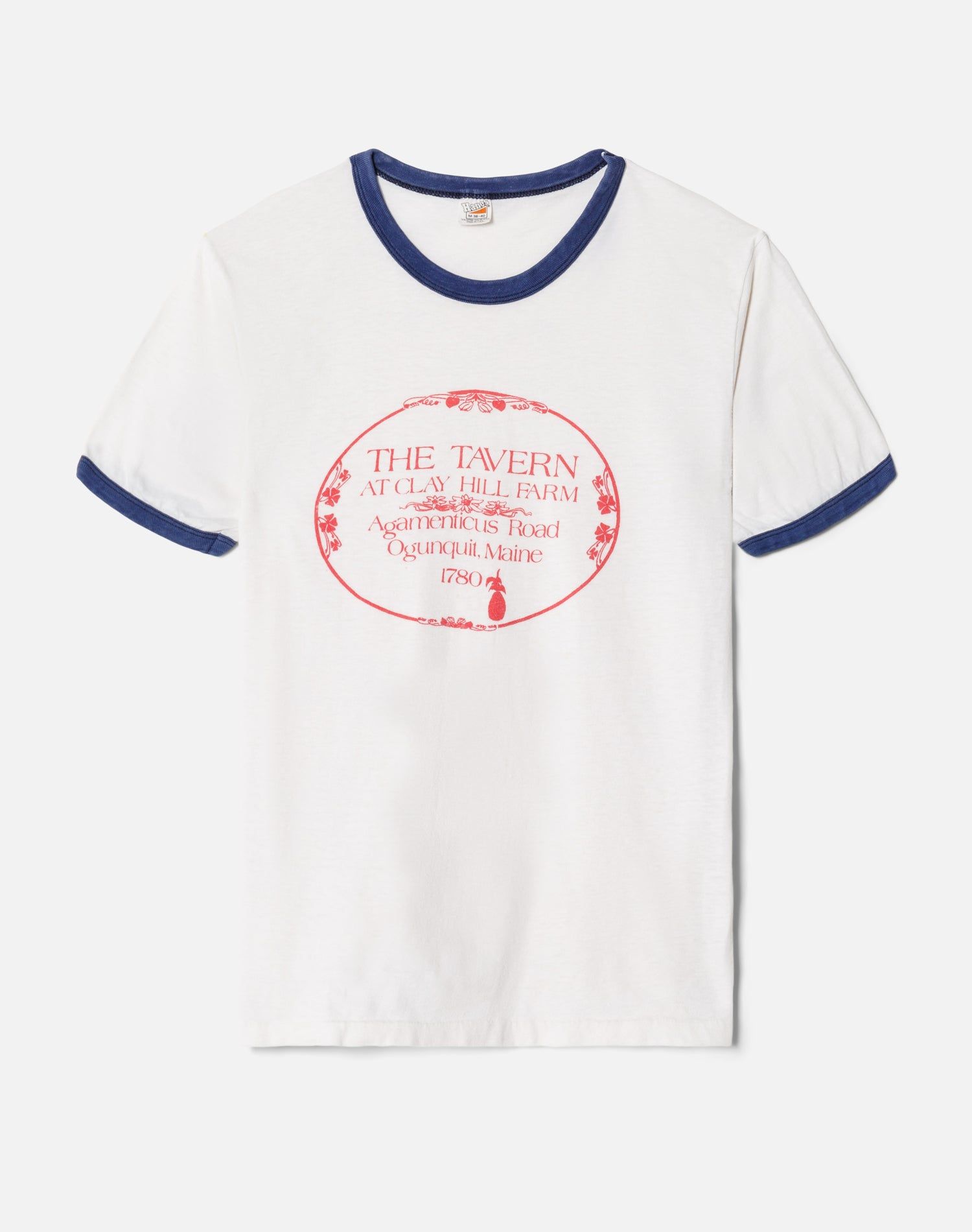 70s Maine Ringer Tee sold by Re/Done