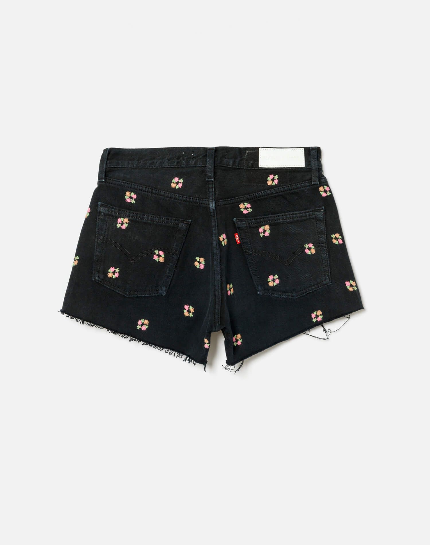 Levi's The Short - Black Floral sold by Re/Done product image thumbnail 2