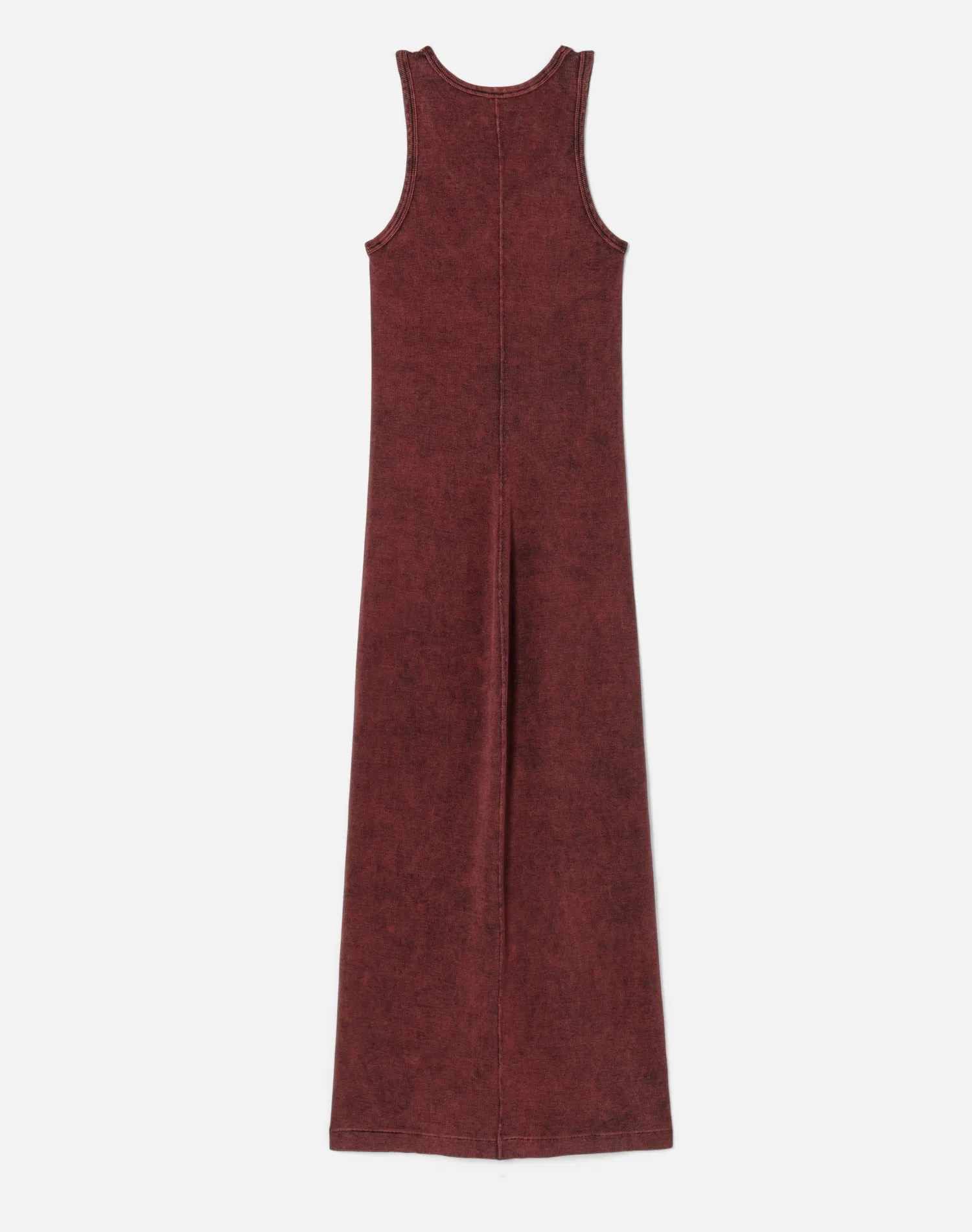 Long Tank Dress - LSD Burgundy sold by Re/Done product image thumbnail 2