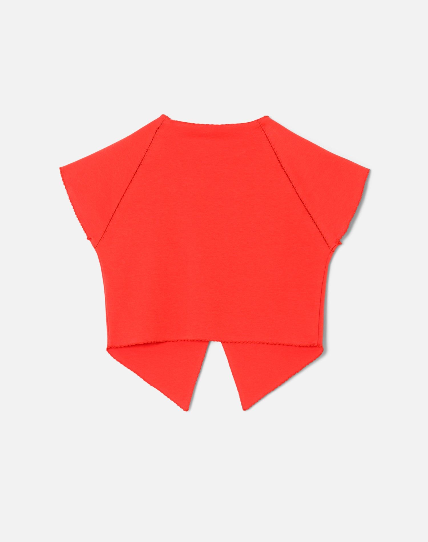 Ruched Raglan Top - Cherry sold by Re/Done product image thumbnail 2
