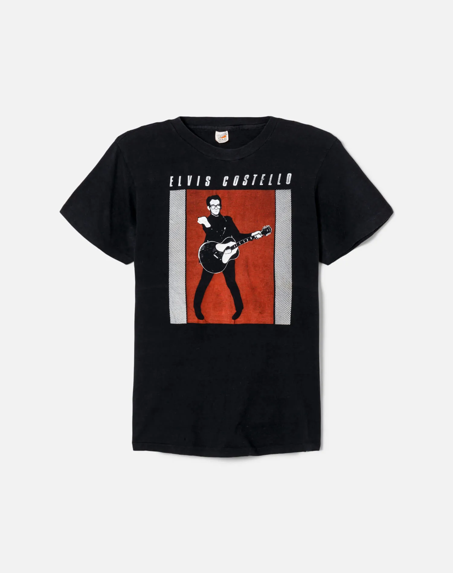 70s Hanes Elvis Costello Tee sold by Re/Done