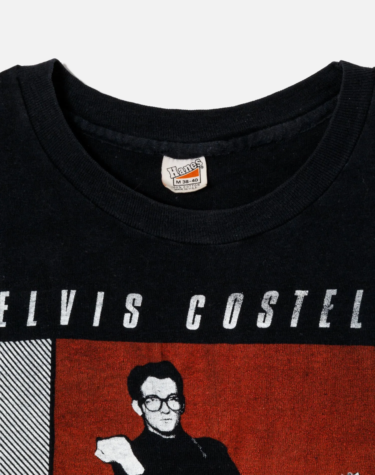 70s Hanes Elvis Costello Tee sold by Re/Done product image thumbnail 3