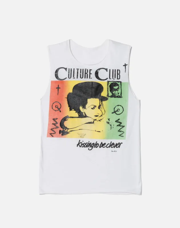 1983 Culture Club Tee made by Re/Done