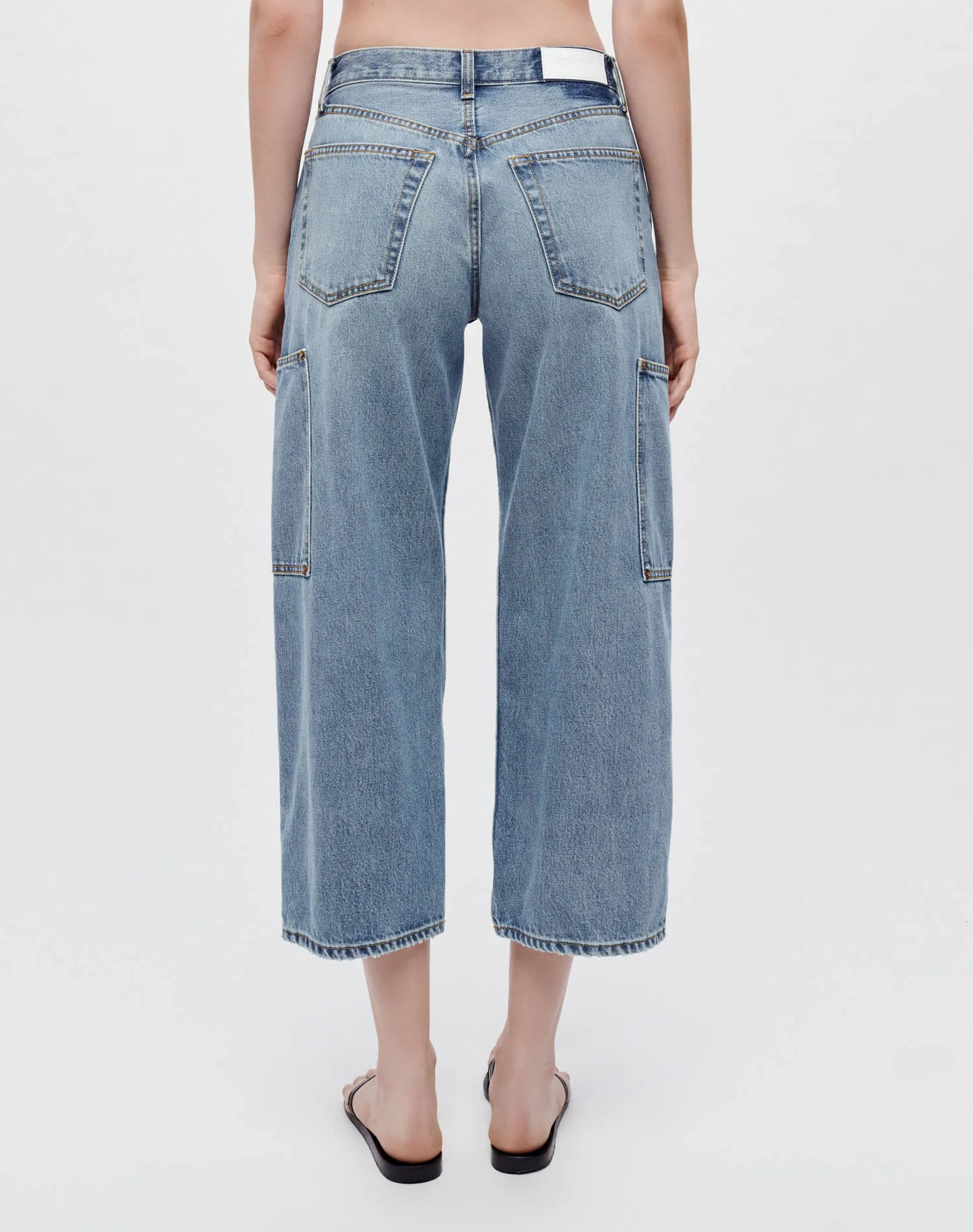 The Shortie - Hacienda sold by Re/Done product image thumbnail 4