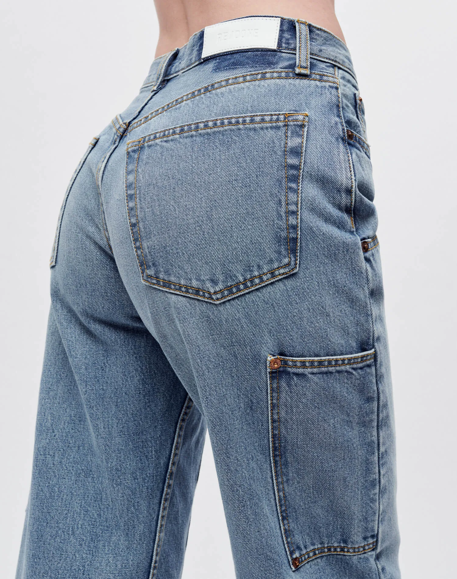 The Shortie - Hacienda sold by Re/Done product image thumbnail 5