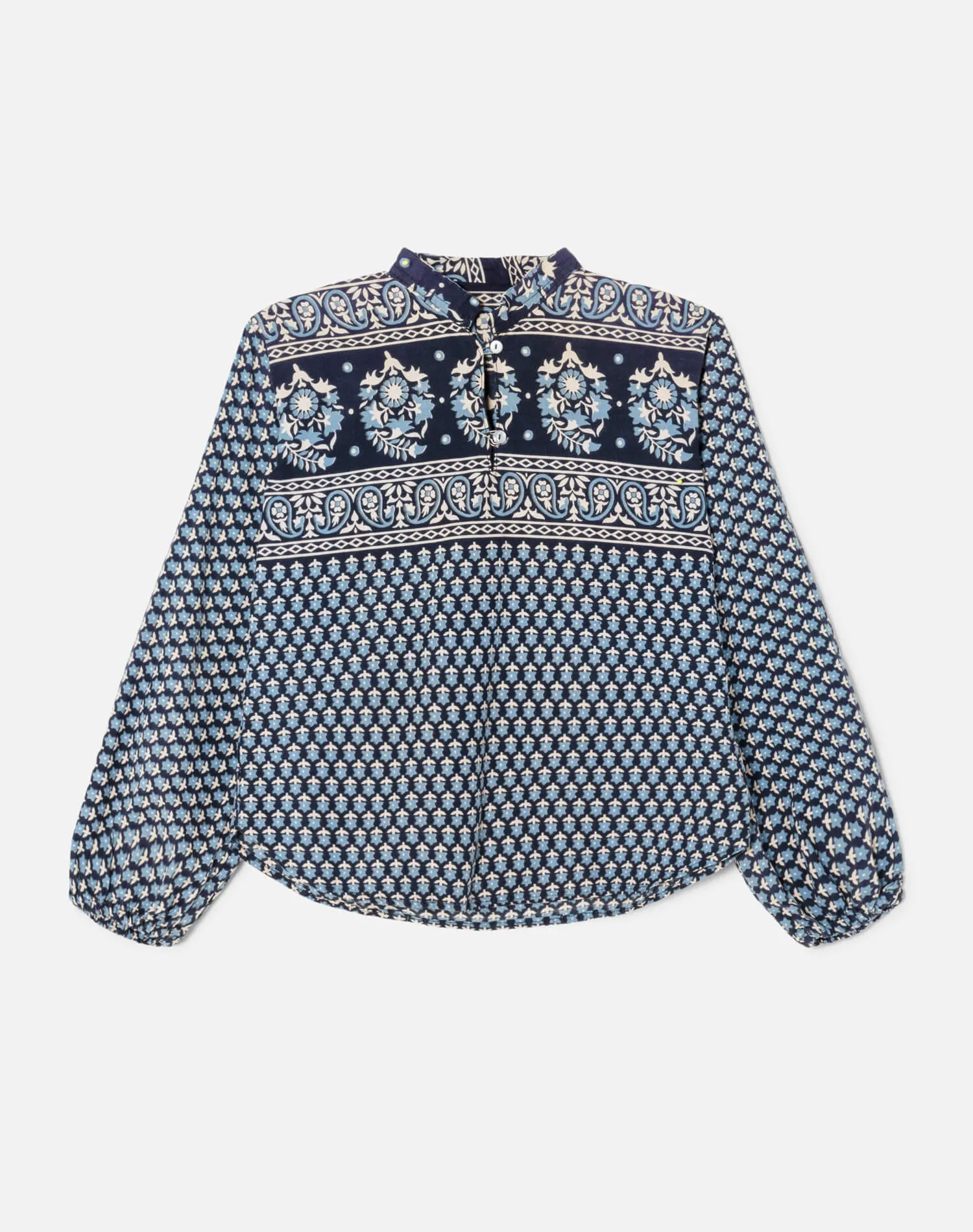 60s Printed Pullover Shirt - #21 sold by Re/Done