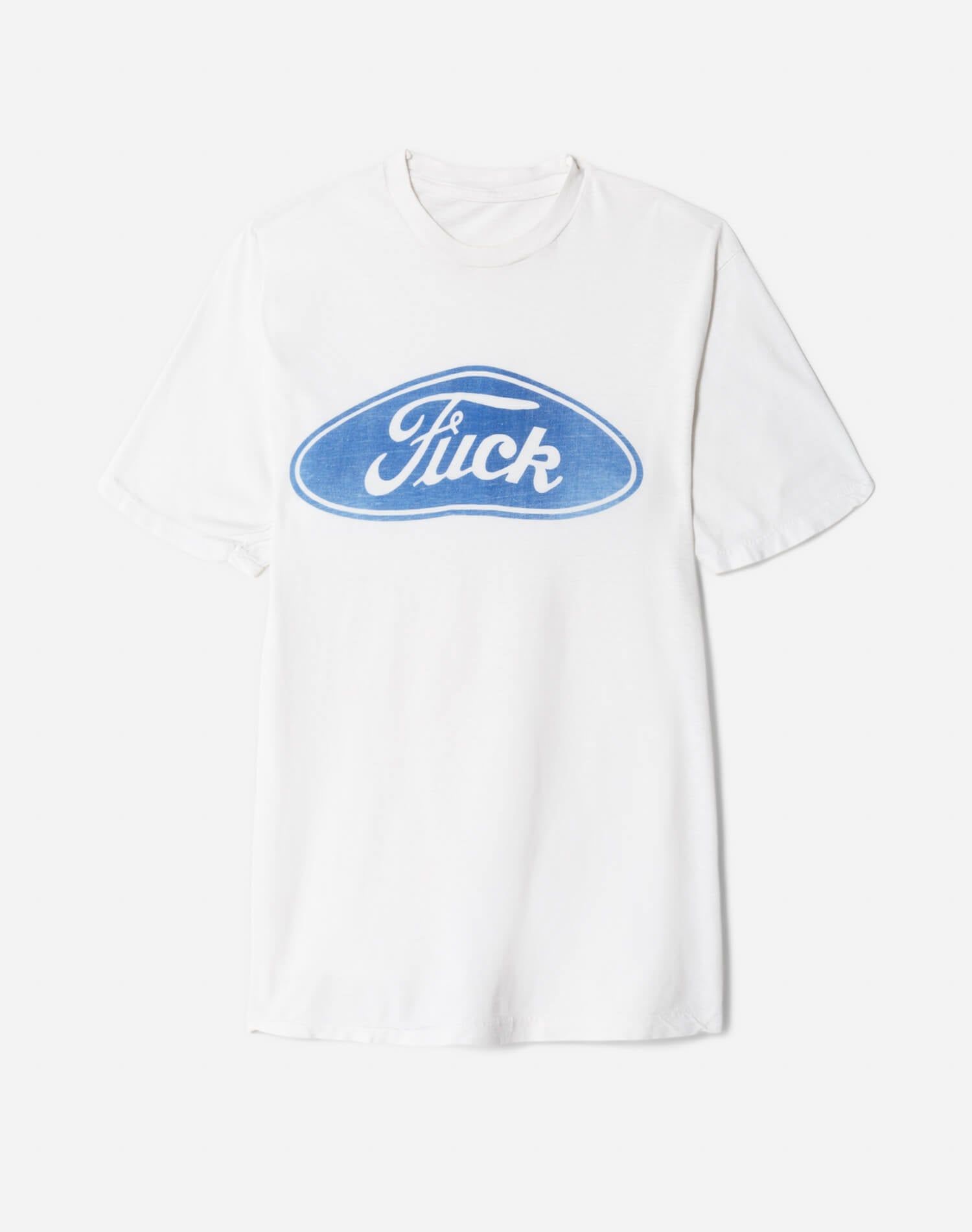 70s Fuck Tee sold by Re/Done
