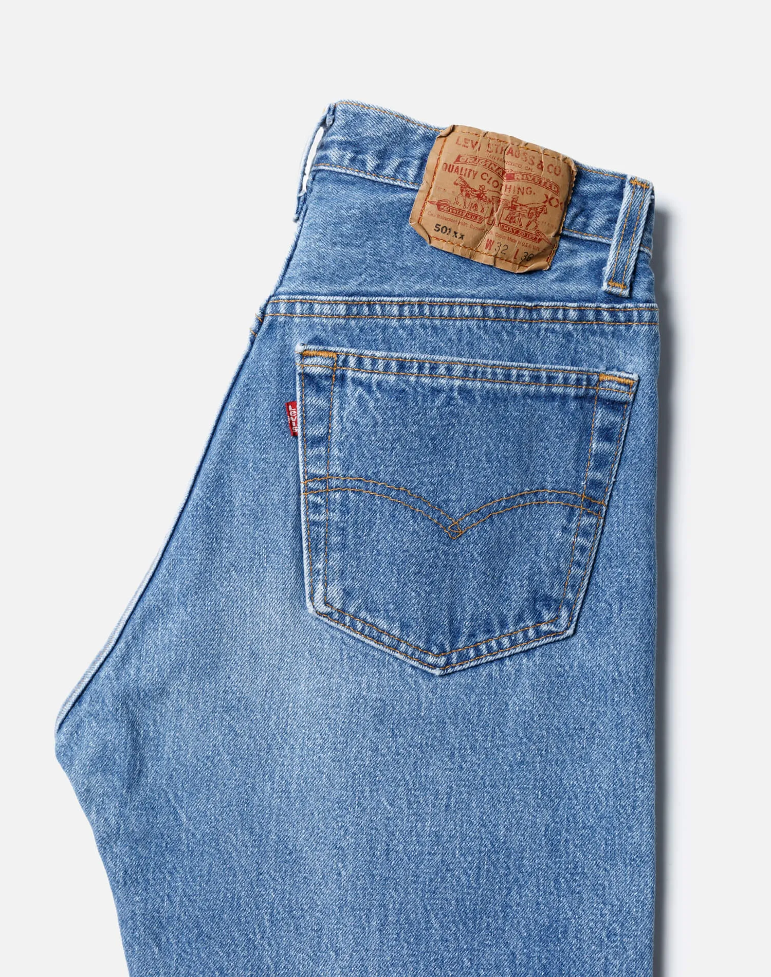 80s Levi's 501 - #8 sold by Re/Done product image thumbnail 3