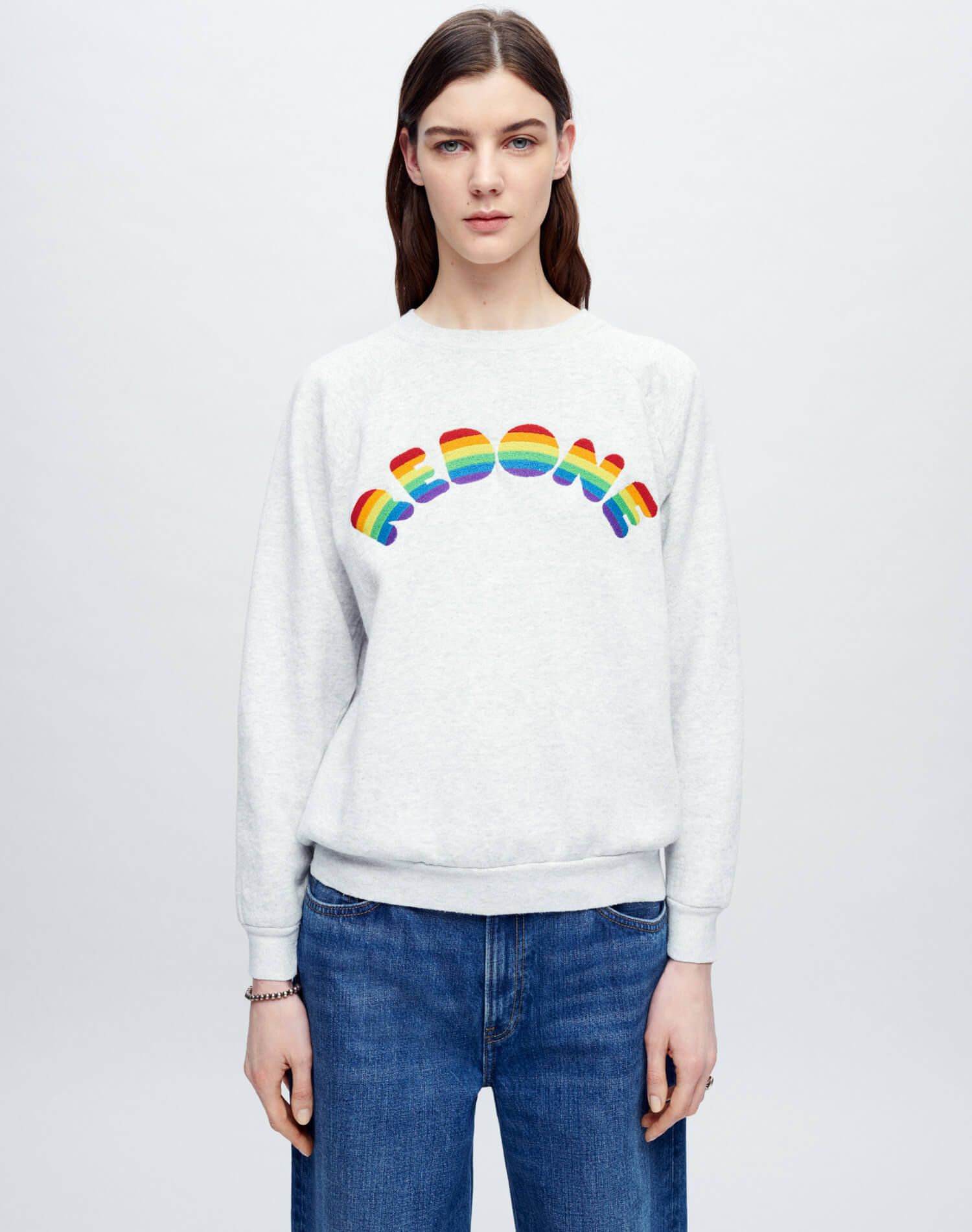 Upcycled "RE/DONE Arc" Sweatshirt - Assorted sold by Re/Done