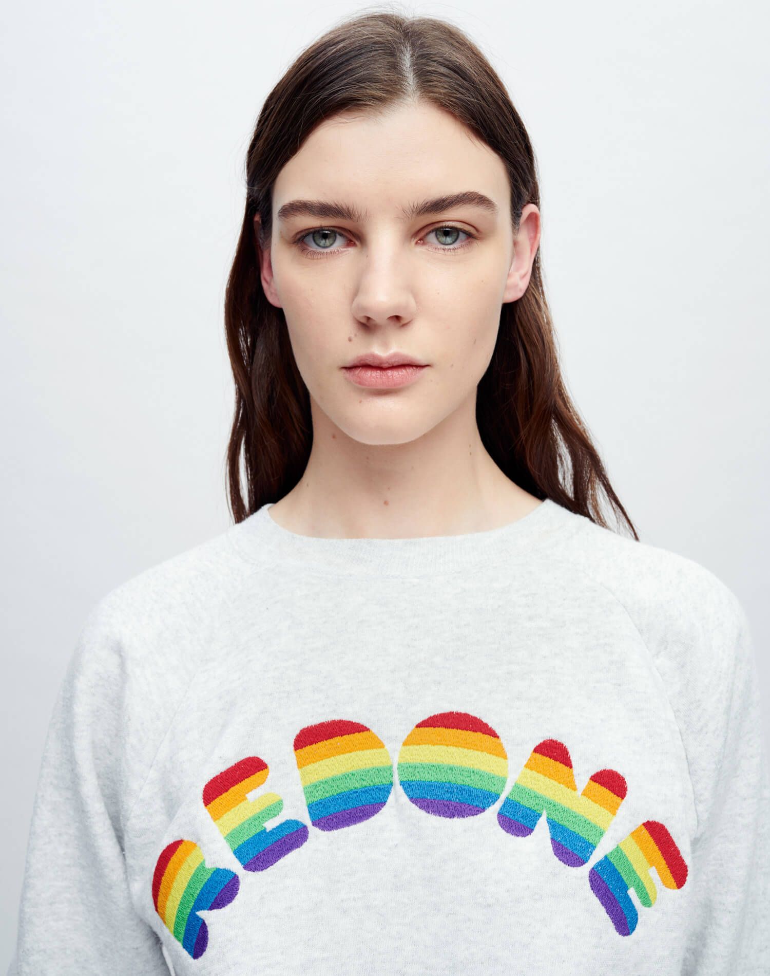 Upcycled "RE/DONE Arc" Sweatshirt - Assorted sold by Re/Done product image thumbnail 3