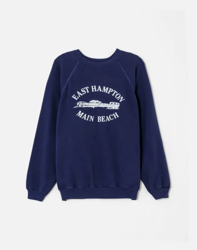 80s East Hampton Sweatshirt made by Re/Done