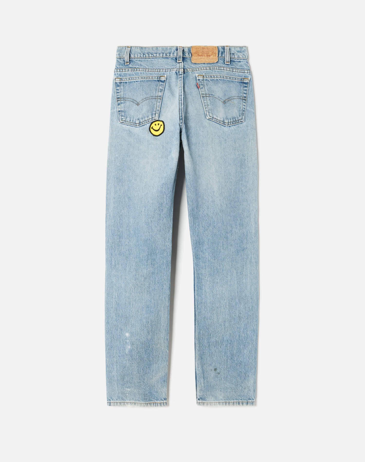 80s Vintage Levi's 505 Patches Size 30 - #263 sold by Re/Done product image thumbnail 2