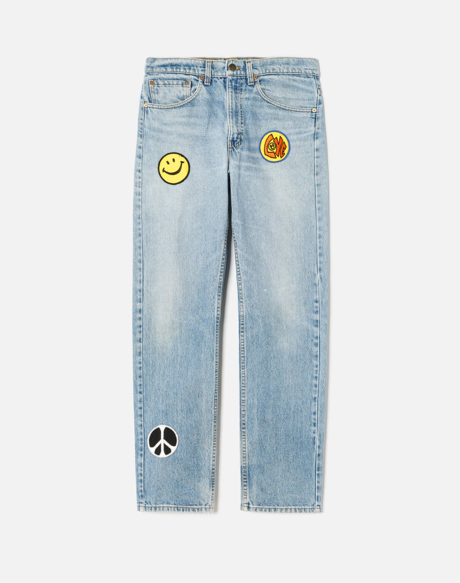 80s Vintage Levi's 505 Patches Size 30 - #263 sold by Re/Done