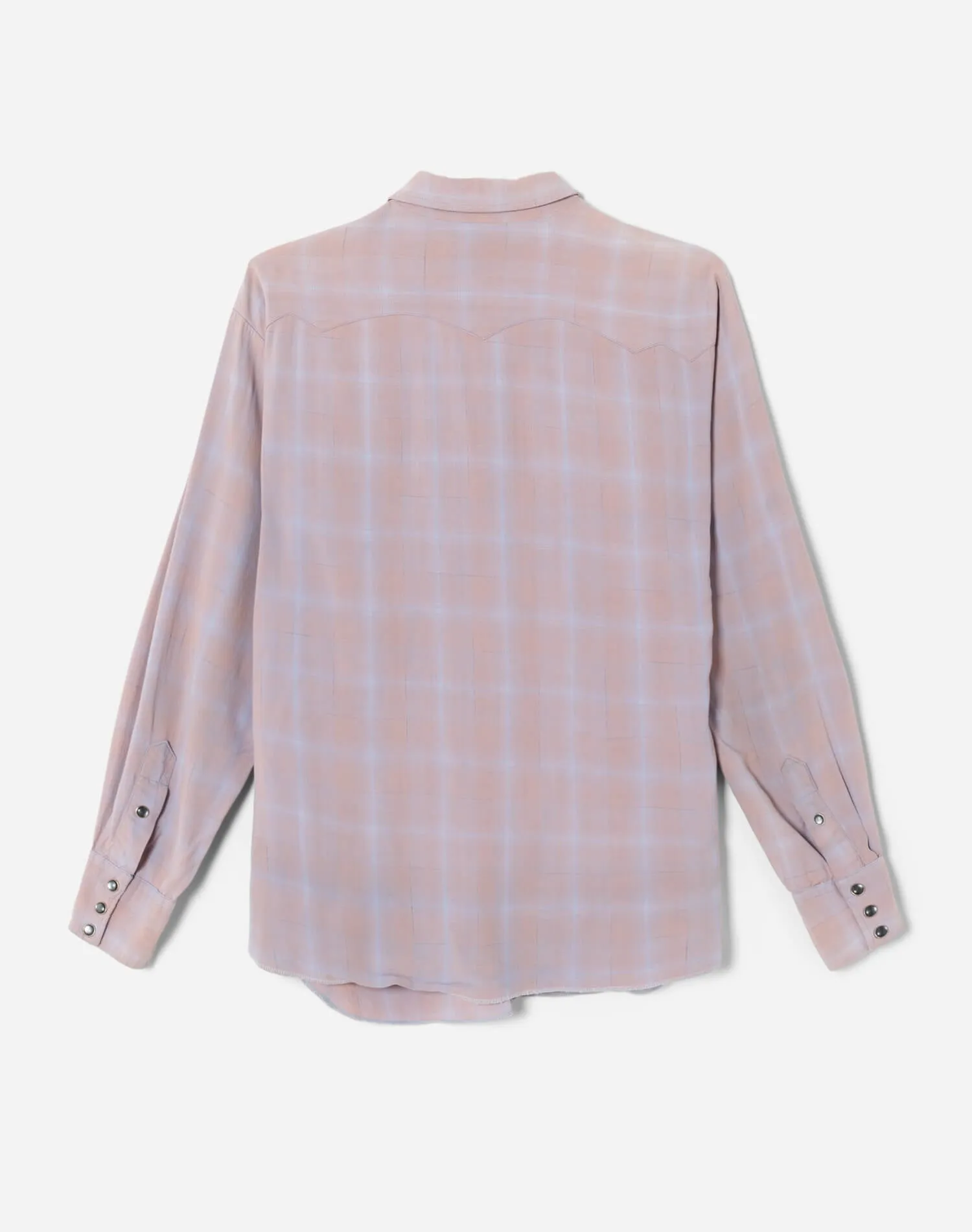60s Levi's Shadowplaid Button Up sold by Re/Done product image thumbnail 2