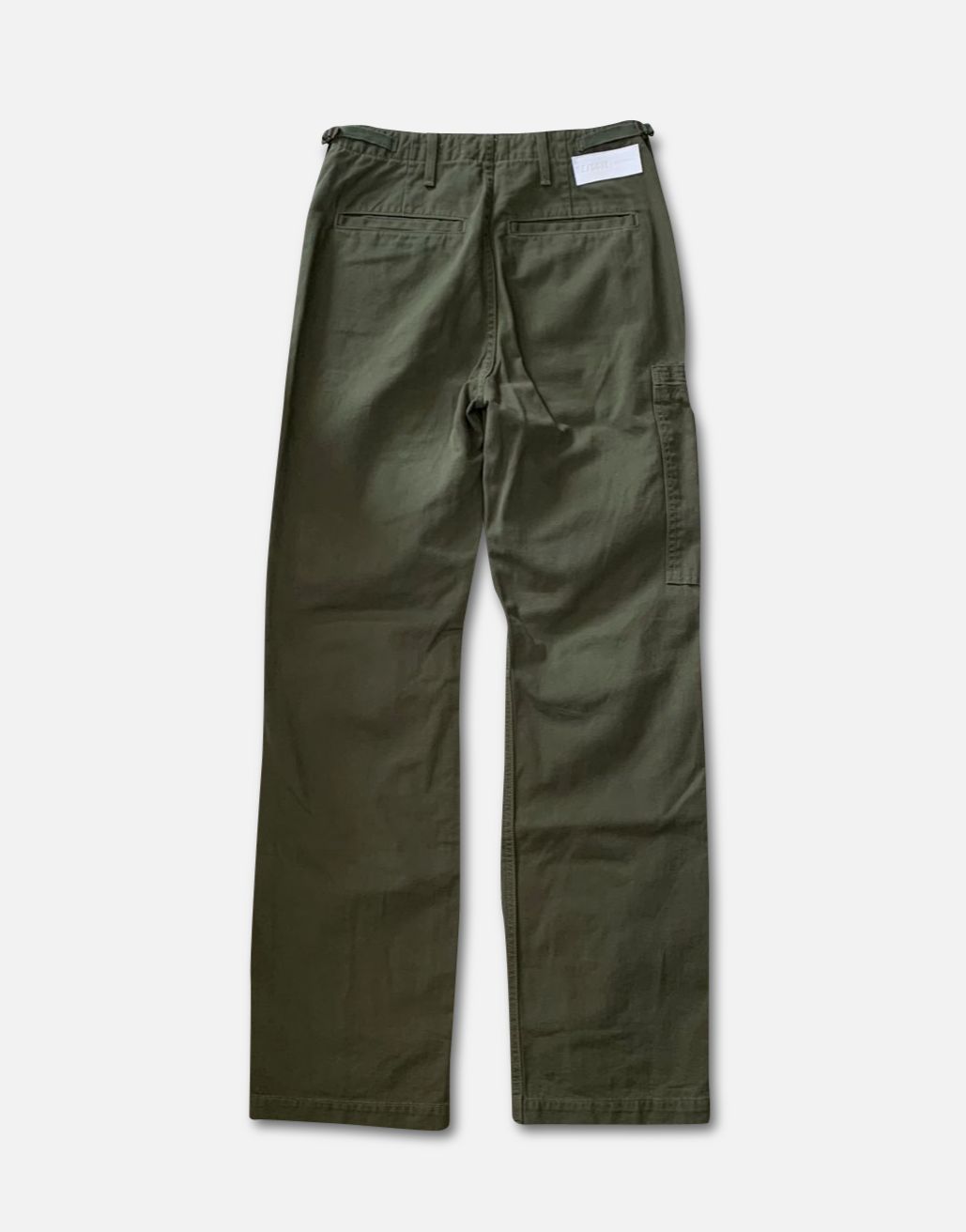 RE/DONE Originals High Rise Cargo Pant sold by Re/Done product image thumbnail 2