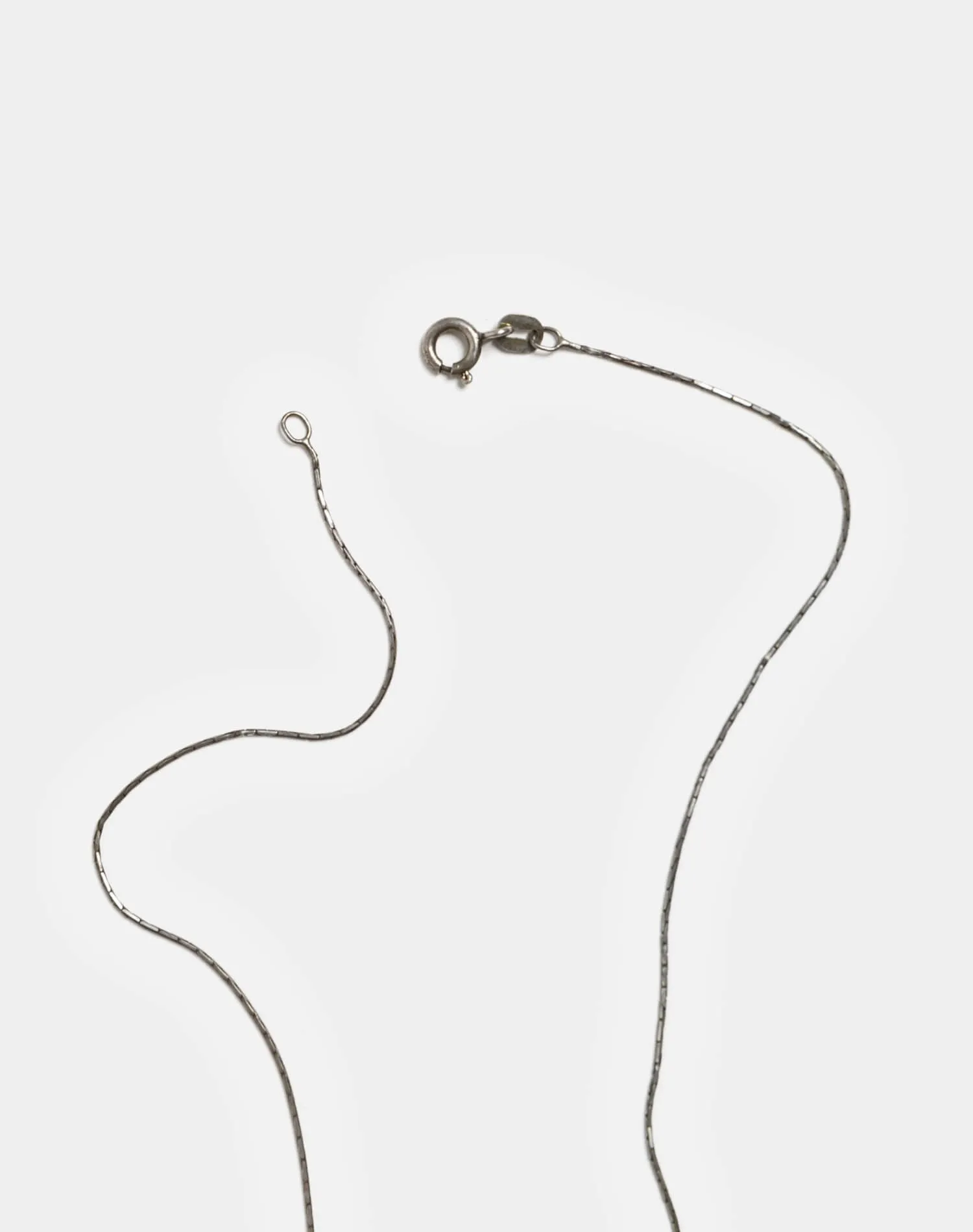 40s Sterling Navajo Bell Necklace sold by Re/Done product image thumbnail 4