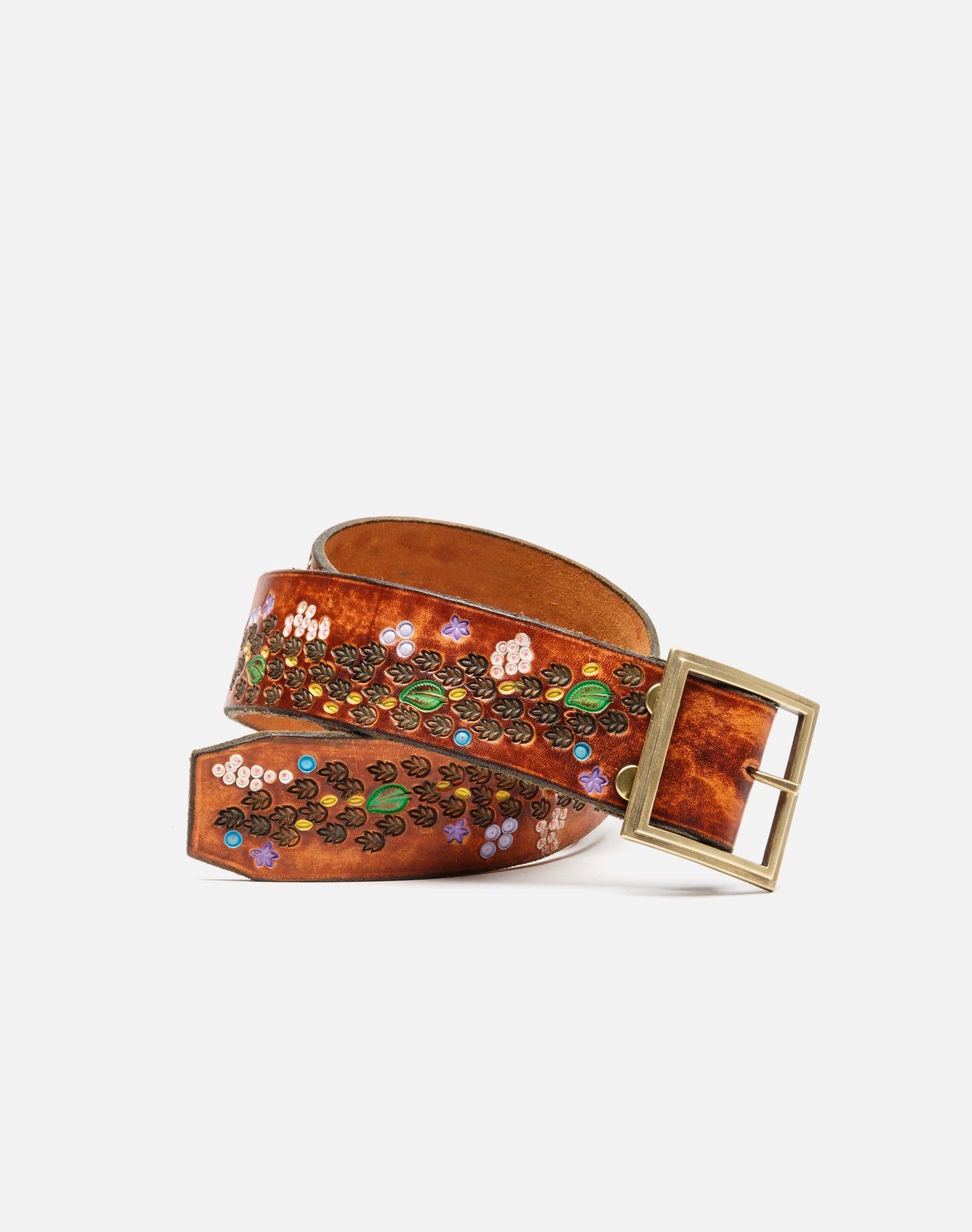70s Painted Belt With Brass Buckle sold by Re/Done product image thumbnail 5