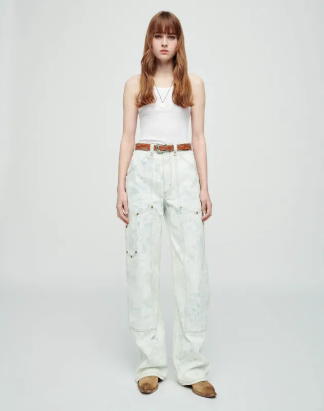 Super High Workwear - Sunbleach made by Re/Done