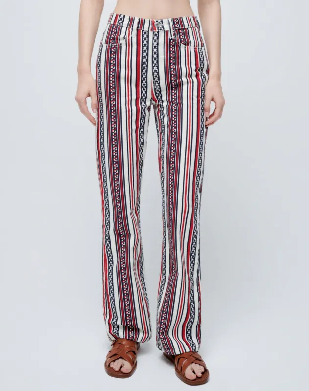 70s Bootcut - Star Stripe sold by Re/Done