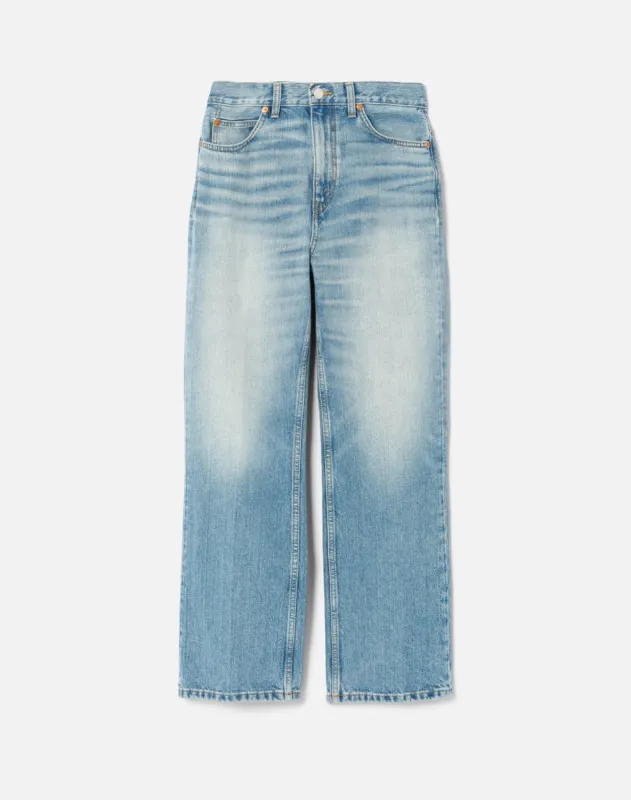 70s Loose Flare - Aged Indigo sold by Re/Done