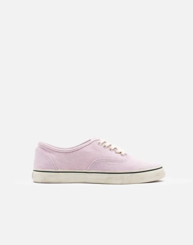 70s Low Top Skate - Faded Lilac sold by Re/Done
