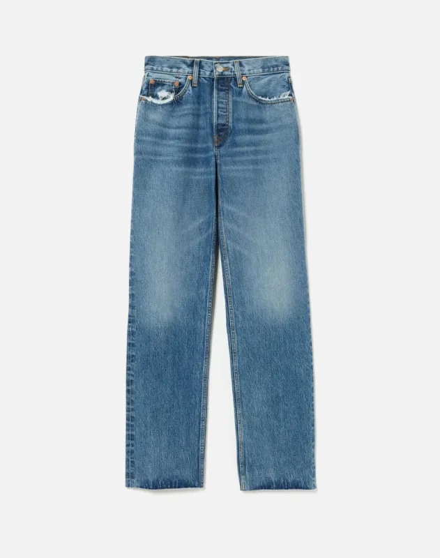 90s Comfy Jean - Chilled Indigo made by Re/Done