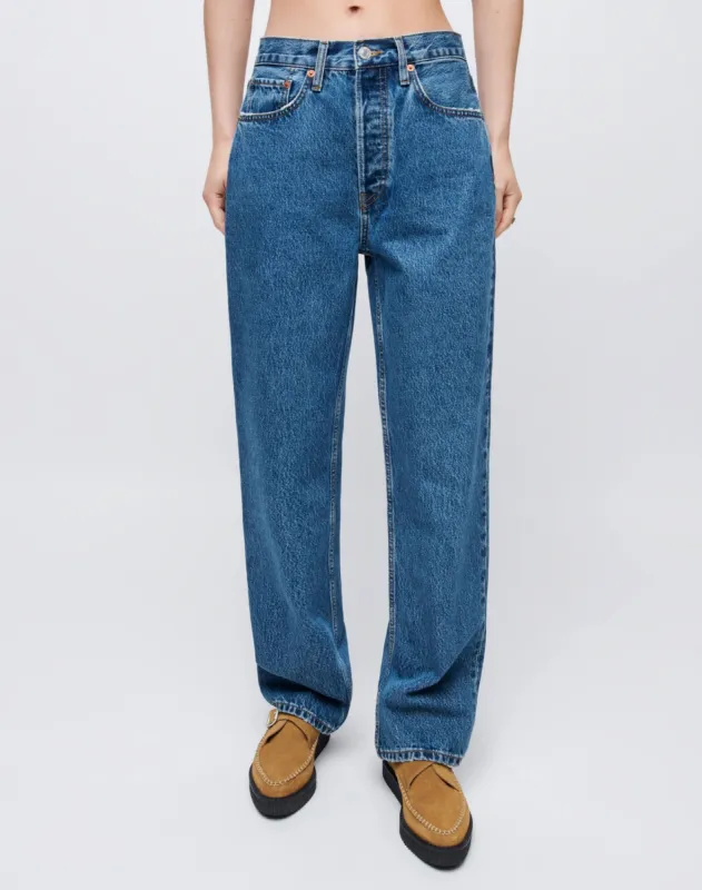 90s Low Slung - Bleu Mere sold by Re/Done