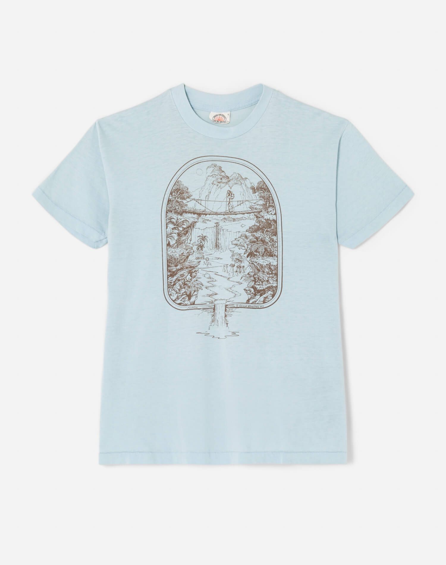 70s Hiking Tee sold by Re/Done