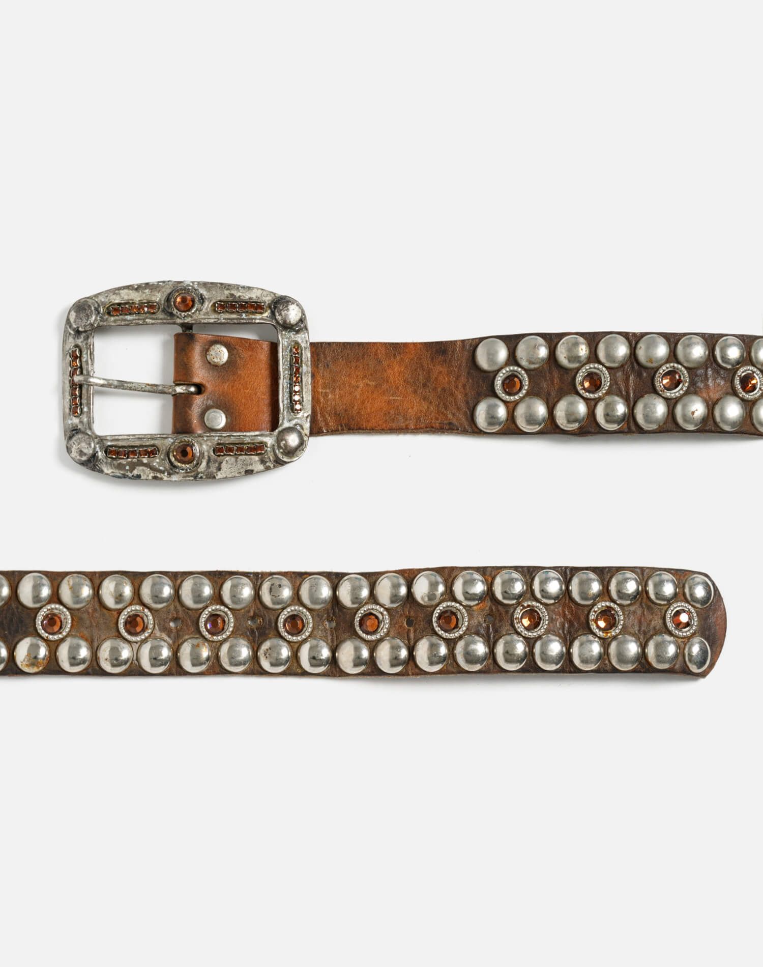 70s Gem & Stud Belt - #23 sold by Re/Done product image thumbnail 2