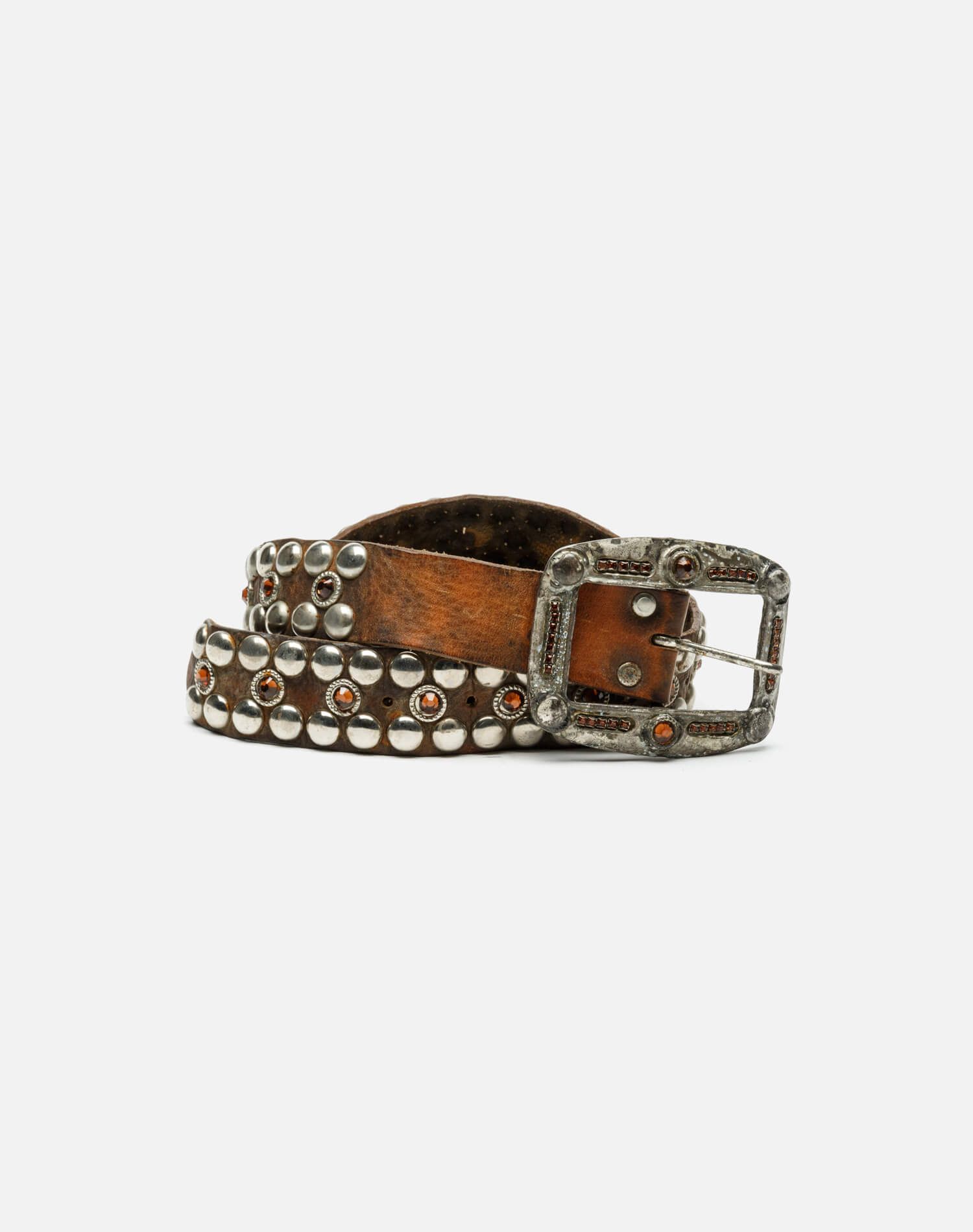 70s Gem & Stud Belt - #23 sold by Re/Done product image thumbnail 3