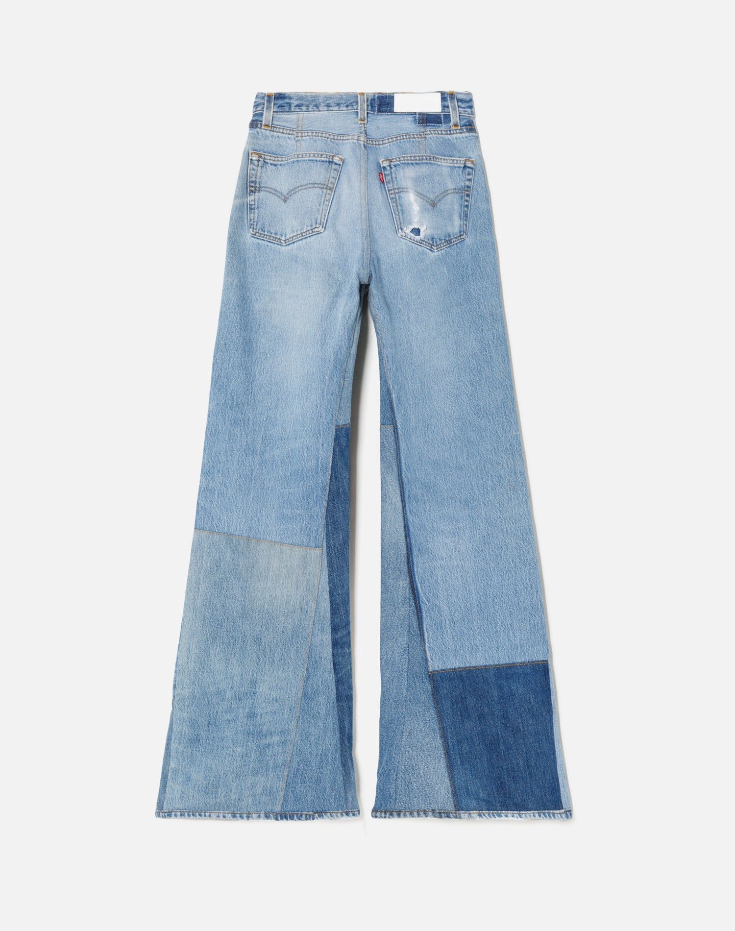 70s Mega Bell Bottom - Indigo sold by Re/Done product image thumbnail 2