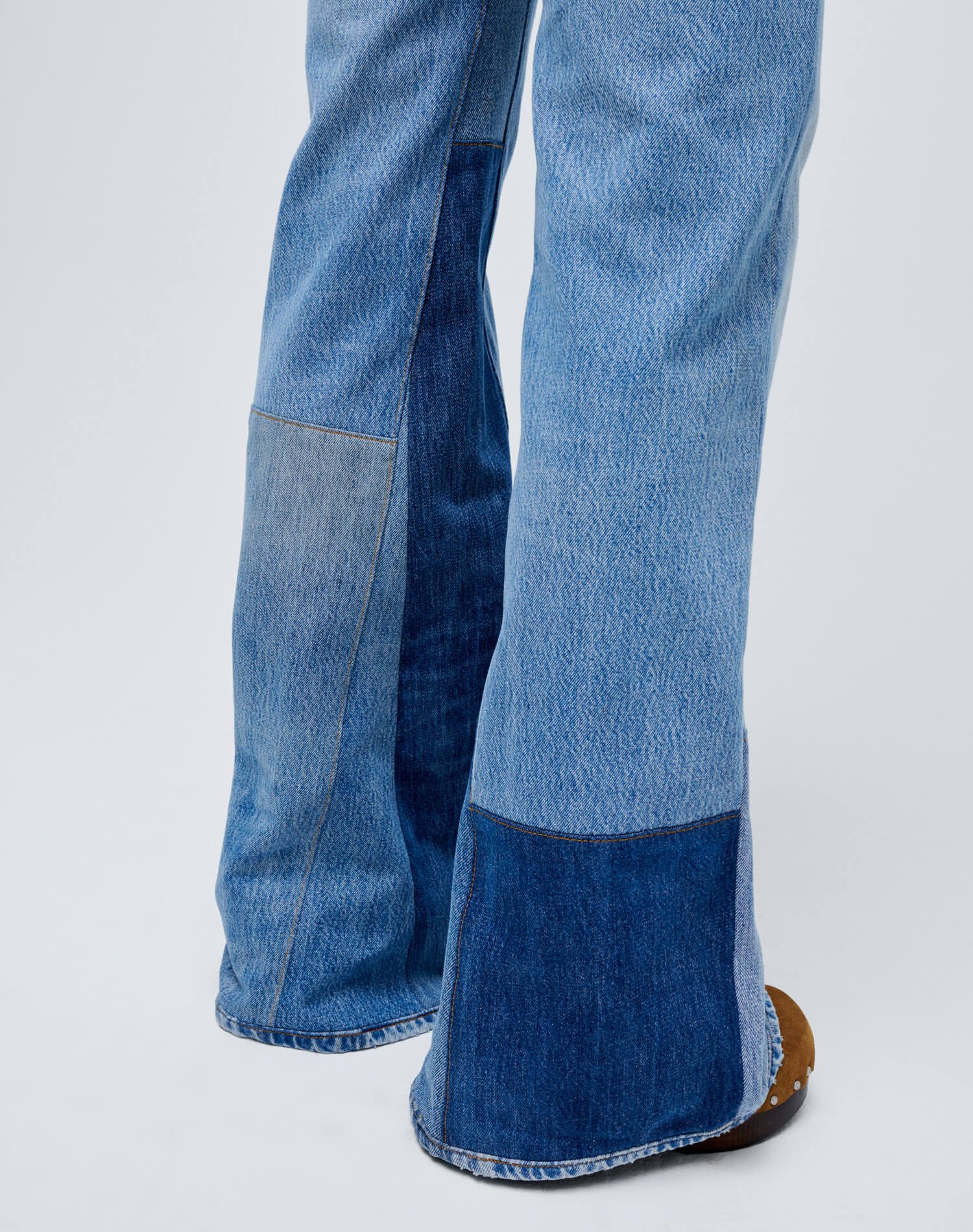 70s Mega Bell Bottom - Indigo sold by Re/Done product image thumbnail 8