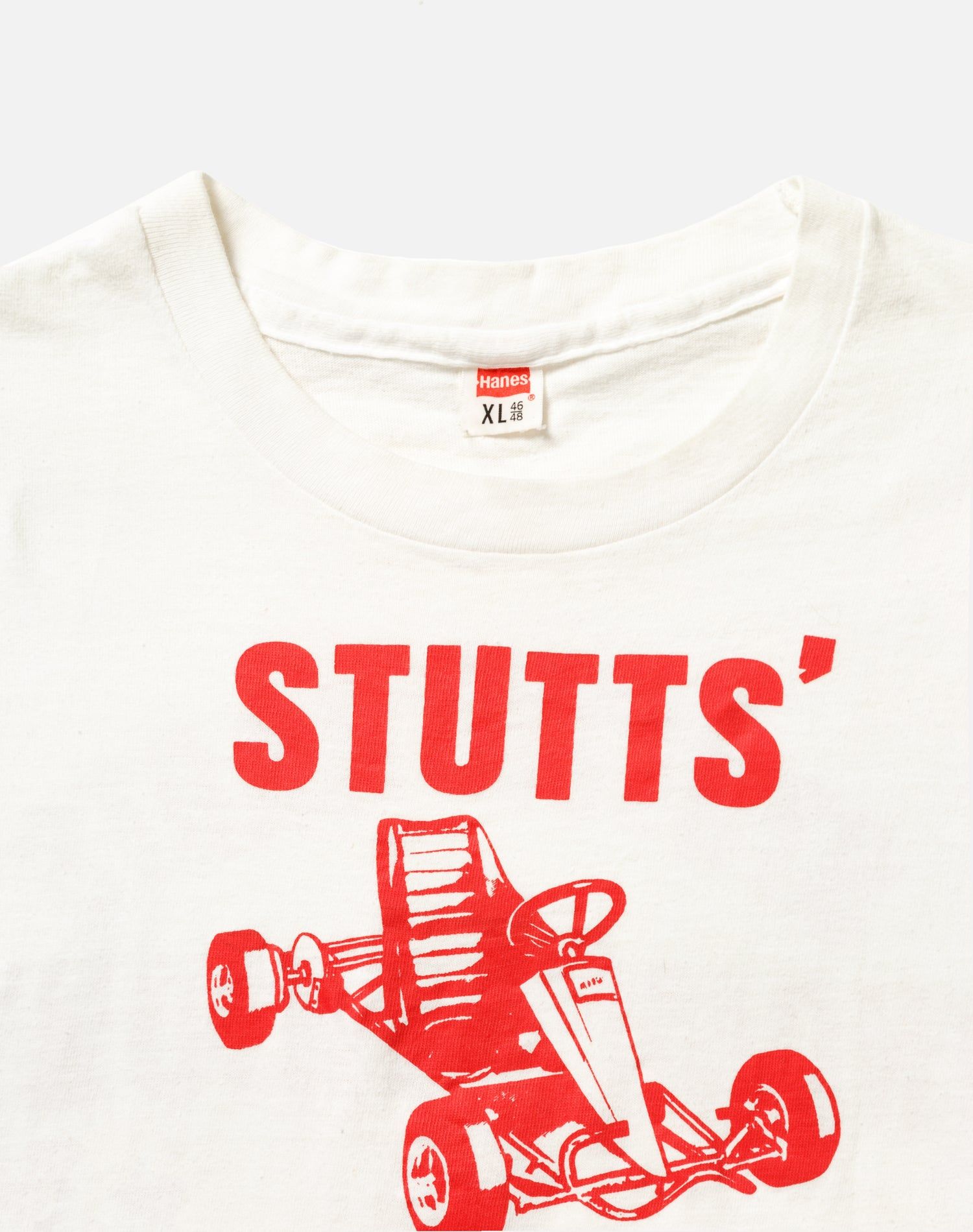 60s Hanes Go Kart Tee -#42 sold by Re/Done product image thumbnail 3