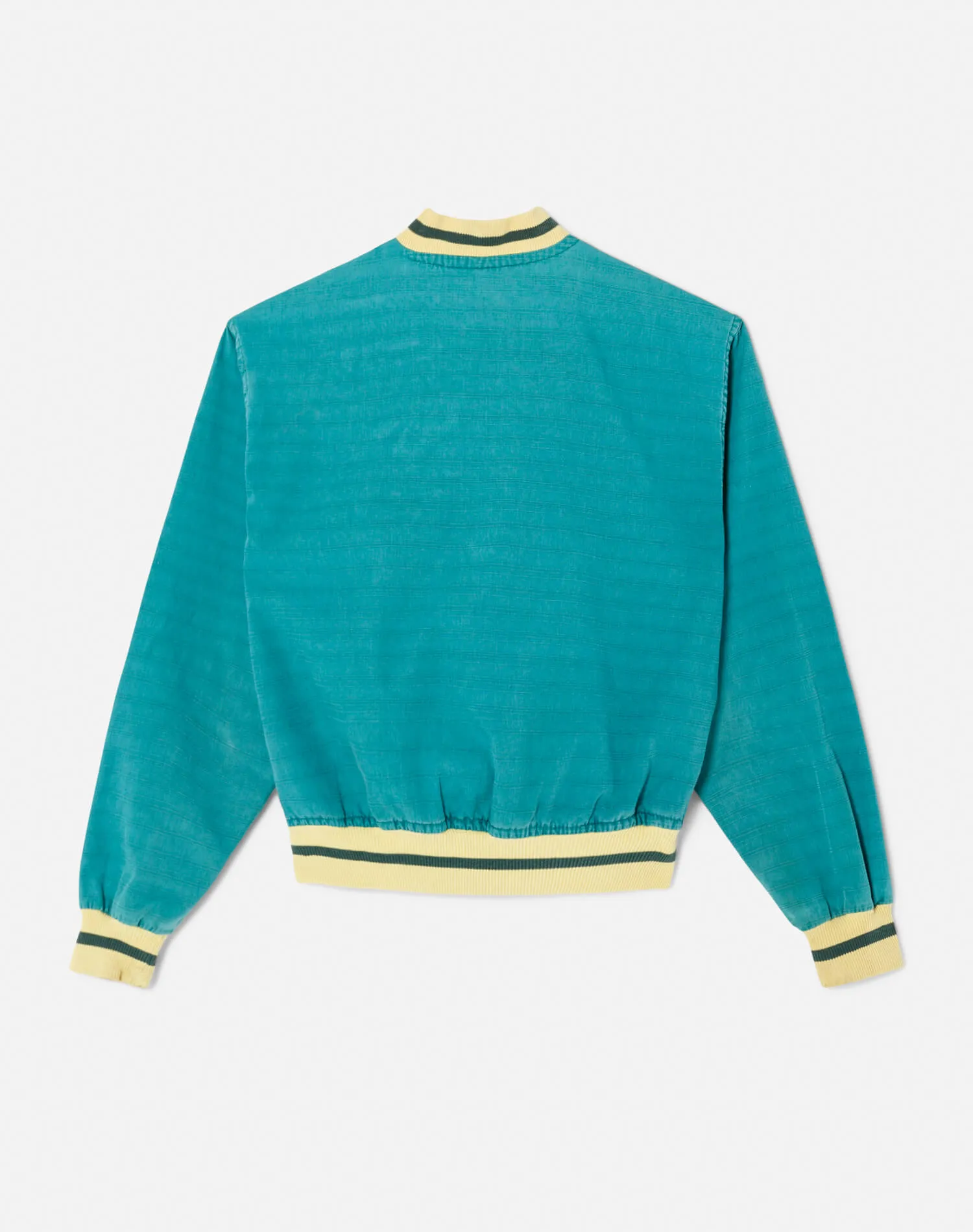 60s Striped Baseball Jacket - #18 sold by Re/Done product image thumbnail 2
